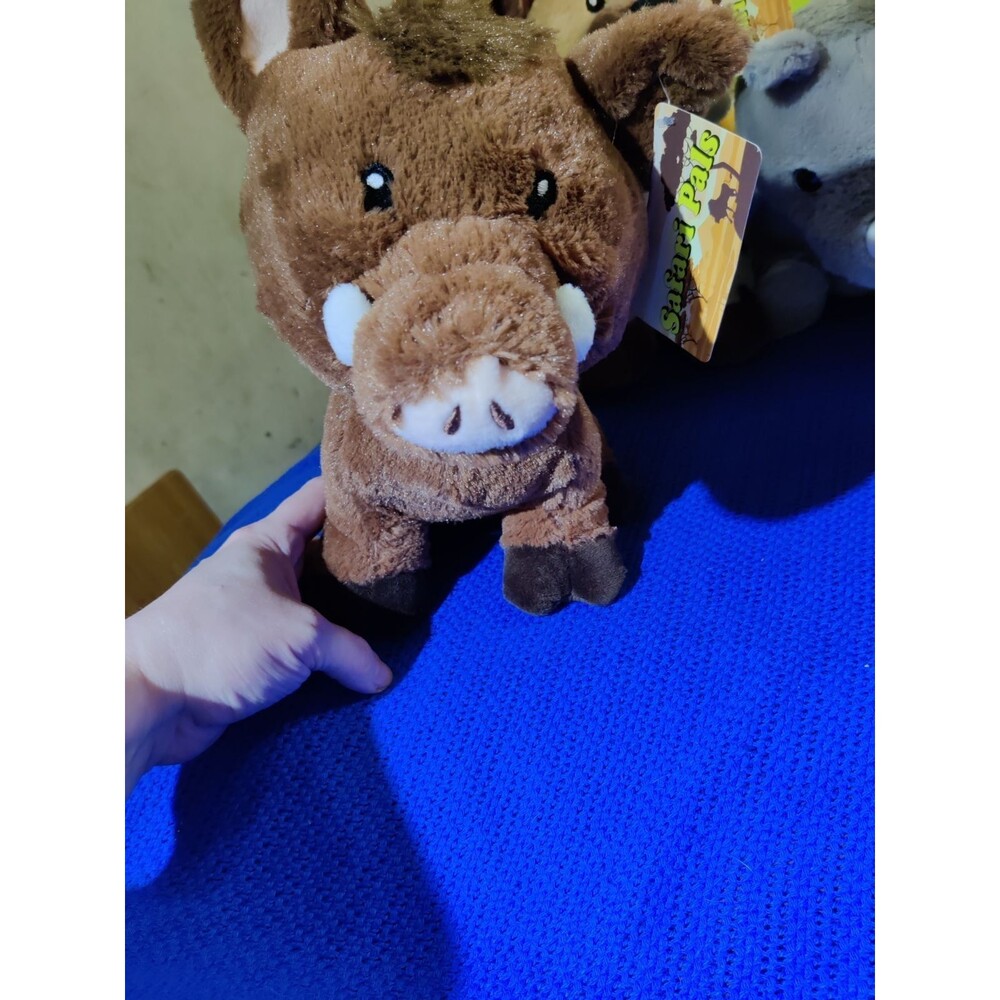 Kellytoy Safari Pals Warthog